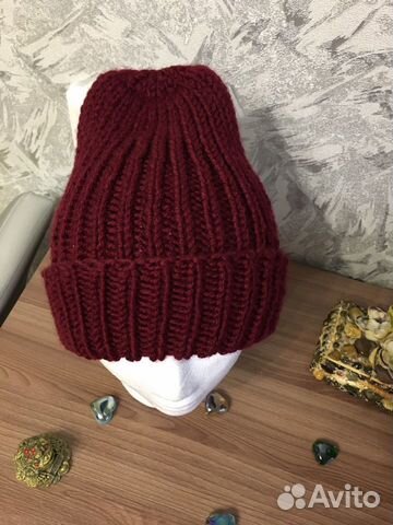 Шапка вязанная