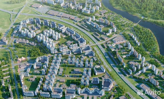 1-к квартира, 36.6 м², 21/22 эт.