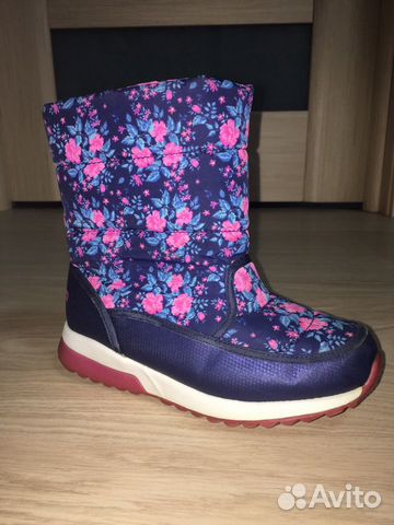 Зимние сапожки на девочку