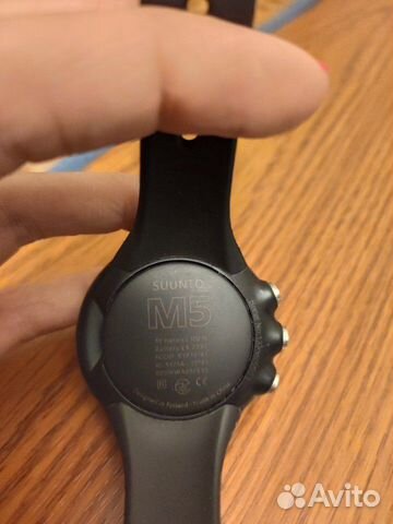 Фитнес-часы suunto M5 Фитнес-часы suunto M5