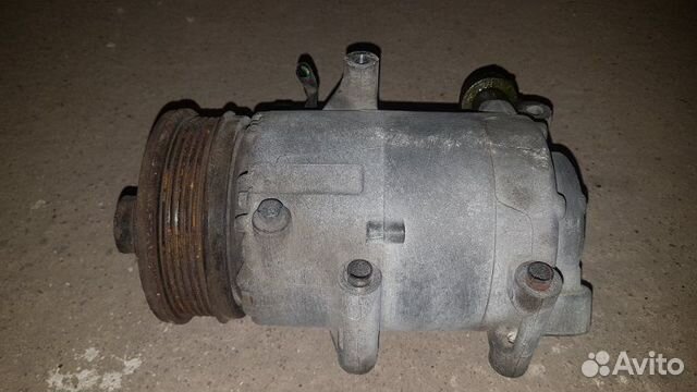 Компрессор кондиционера Ford Focus 2 05-07 1 Компрессор кондиционера Ford Focus 2 05-07 1