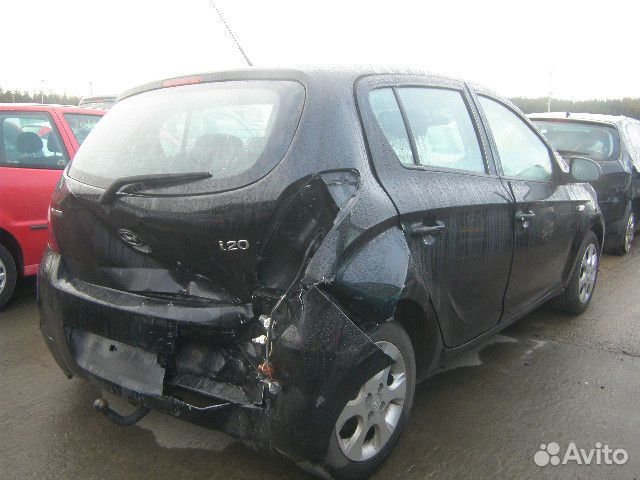 Разбор на запчасти Hyundai i20