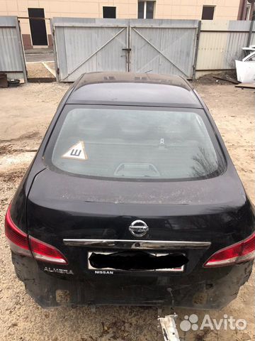 В разбор поступил Ниссан Альмера G15 2014 г