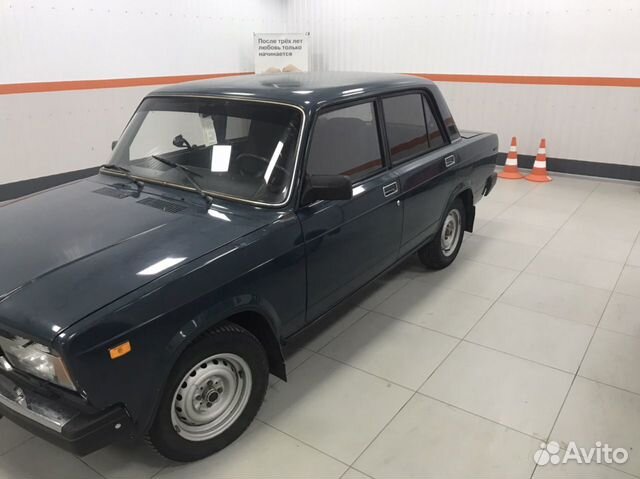 ВАЗ 2107 1.6 МТ, 2002, 87 000 км ВАЗ 2107 1.6 МТ, 2002, 87 000 км
