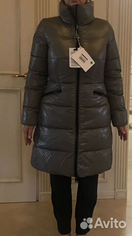 Пуховик moncler Новый