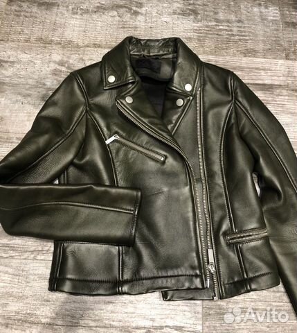 Куртка кожаная Karl Lagerfeld оригинал