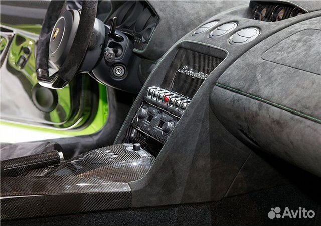 Алькантара Черная Plenka68