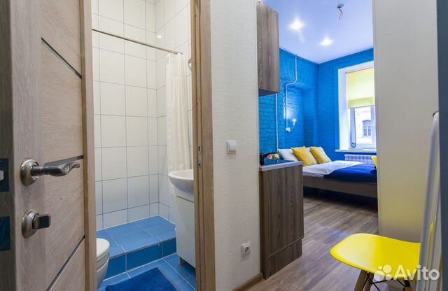 Студия, 14.2 м², 1/4 эт. Студия, 14.2 м², 1/4 эт.
