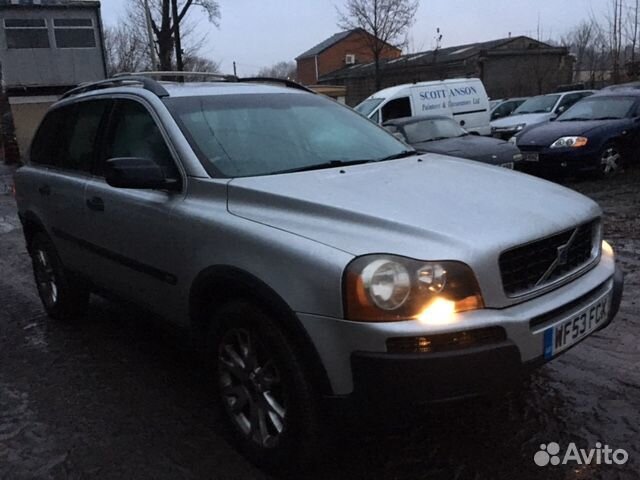 Разбор на запчасти Volvo XC90 2002-2014
