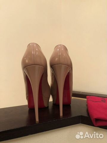 Туфли Christian Louboutin оригинал Туфли Christian Louboutin оригинал