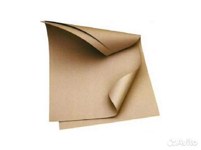 Крафт бумага в листах