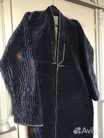 Халат мужской восточный чапан узбекский