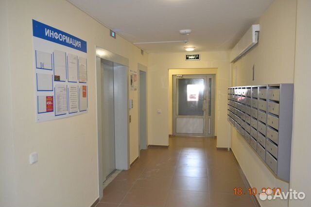 1-к квартира, 41.8 м², 2/12 эт.