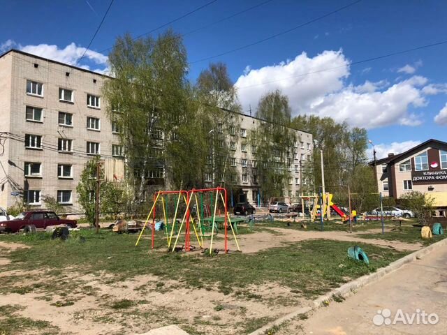 Комната 17.3 м² в 4-к, 5/5 эт.