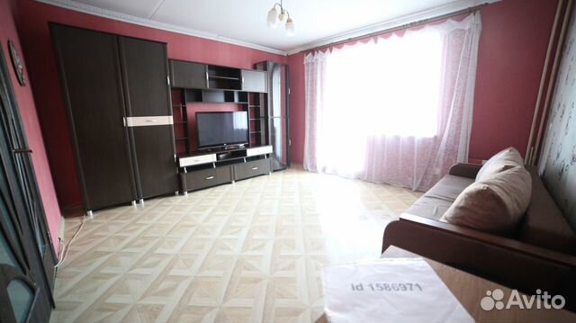 1-к квартира, 45 м², 2/10 эт.