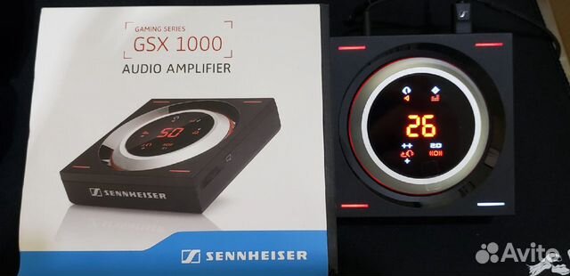 Sennheiser звуковая карта gsx 1000