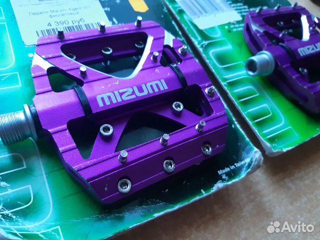 Новые педали Mizumi agent 007 (Промы )