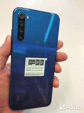 Xiaomi Redmi Note 8T 4/64, Синий Xiaomi Redmi Note 8T 4/64, Синий