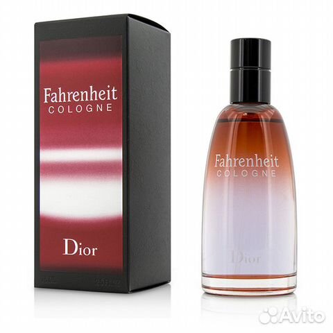 Духи Christian Dior Fahrenheit Cologne
