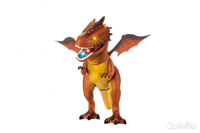 Радиоуправляемый динозавр - дракон 9988