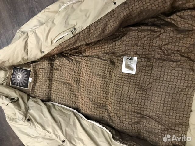 Пуховик ugg зима Пуховик ugg зима