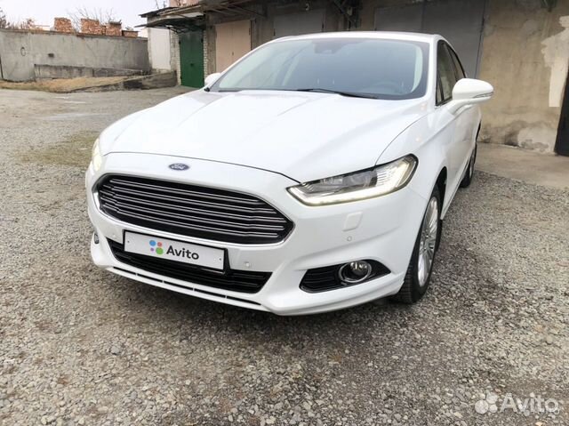 Ford Mondeo 2.5 AT, 2015, 59 000 км Ford Mondeo 2.5 AT, 2015, 59 000 км