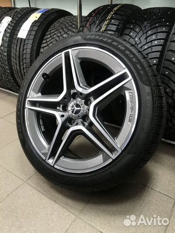 Оригинальные колеса Mersedes 18 5*112 W205 Оригинальные колеса Mersedes 18 5*112 W205