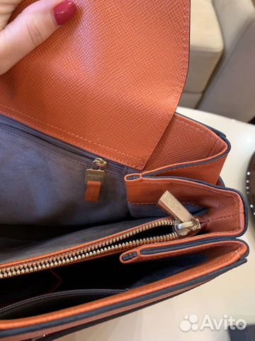 Портфель сумка Serapian Milano