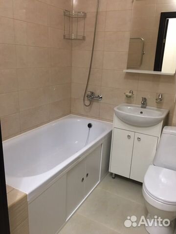 1-к квартира, 38 м², 22/25 эт. 1-к квартира, 38 м², 22/25 эт.
