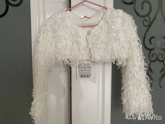 Болеро детское choupette новое 98-104 Болеро детское choupette новое 98-104