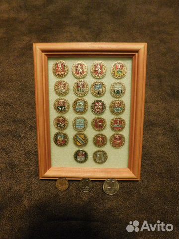 Коллекция значков СССР