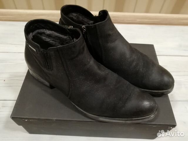 Ботинки мужские зимние TJ collection Ботинки мужские зимние TJ collection