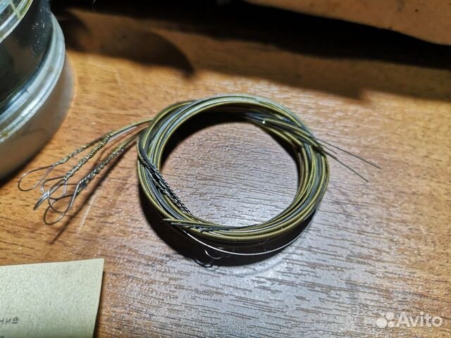 Струны для мандолин металлические СССР