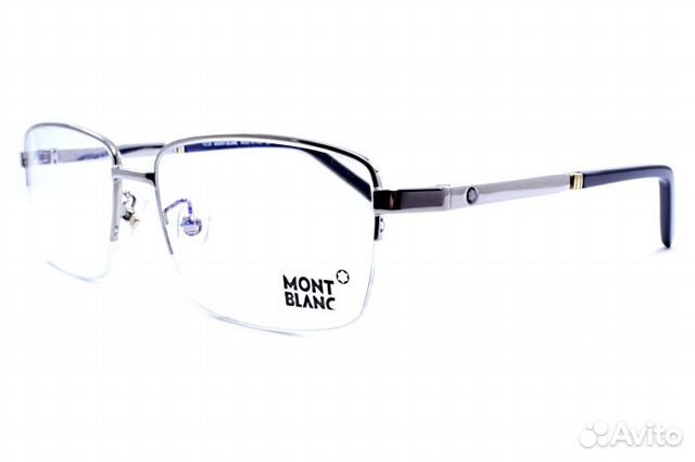 Мужские очки для зрения Mont Blanc Silver Мужские очки для зрения Mont Blanc Silver