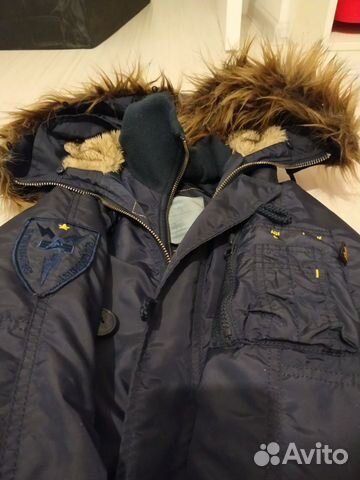 Куртка (парка) Alpha Industries, XS Куртка (парка) Alpha Industries, XS