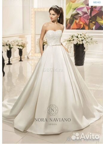 Платье свадебное Nora Naviano