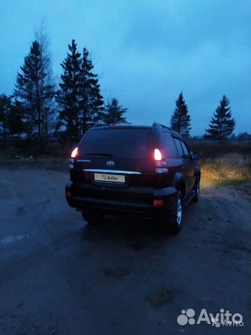 Toyota Land Cruiser Prado 4.0 AT, 2006, 186 210 км