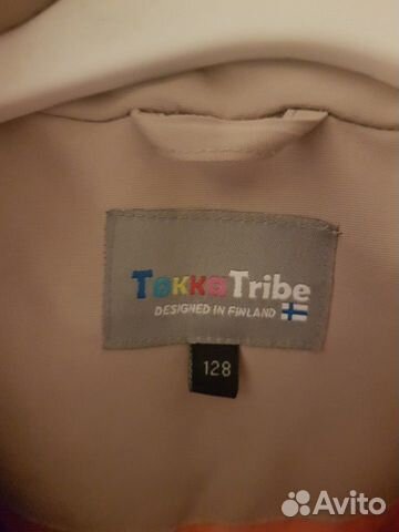 Tokka Tribe куртка для девочки демисезонная