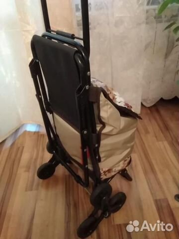 Сумка-тележка на колесиках Сумка-тележка на колесиках