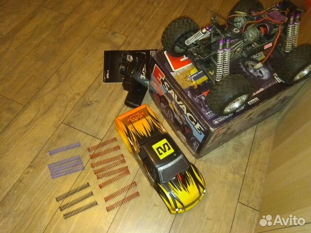 HPI E-Savage возможен обмен