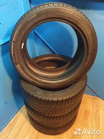 Continental Winter TS 850 P SSR Run Flat 245/45R18