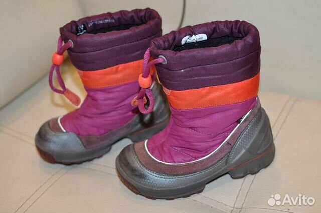 Сапоги Ecco biom gore-tex, осень-зима, р 25 Сапоги Ecco biom gore-tex, осень-зима, р 25