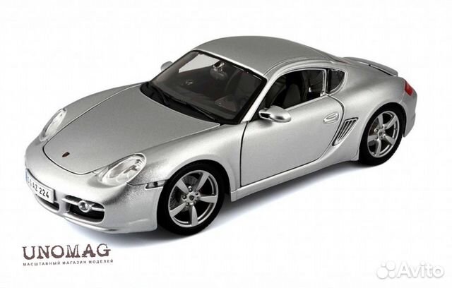 масштабная модель porsche cayman s 2007 white масштабная модель porsche cayman s 2007 white