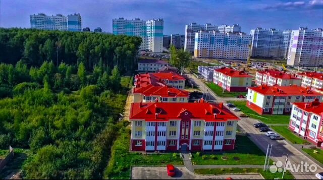 1-к квартира, 40.3 м², 1/3 эт.