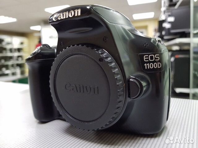 12.2 Mp Зеркальный фотоаппарат Canon EOS 1100D bod