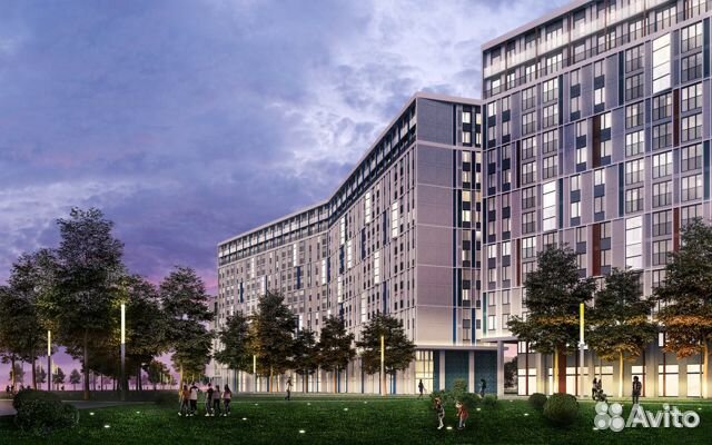 3-к квартира, 80.7 м², 14/15 эт.
