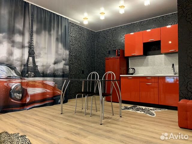 

Квартира-студия, 29 м², 1 кровать