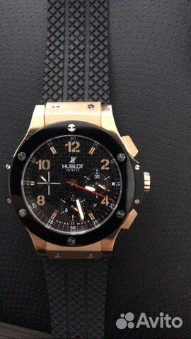 Часы Hublot Big Bang chronograph