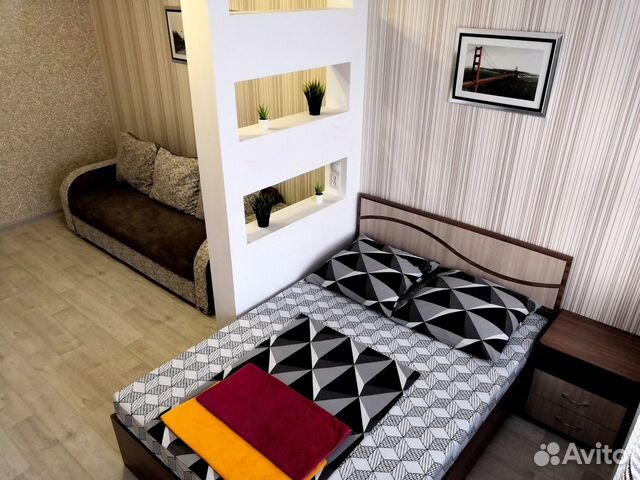 

1-к. квартира, 35 м², 2 кровати
