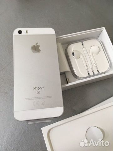 Новый iPhone se 32gb silver